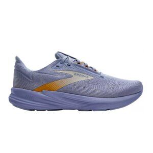 💯Best Running Shoes by Brooks Women's Revel 8 (Blue Heron/Orange)